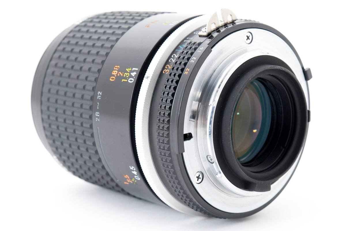 Nikon Ai-S Micro-NIKKOR 105mm F2.8 ニコン AI Micro-Nikkor