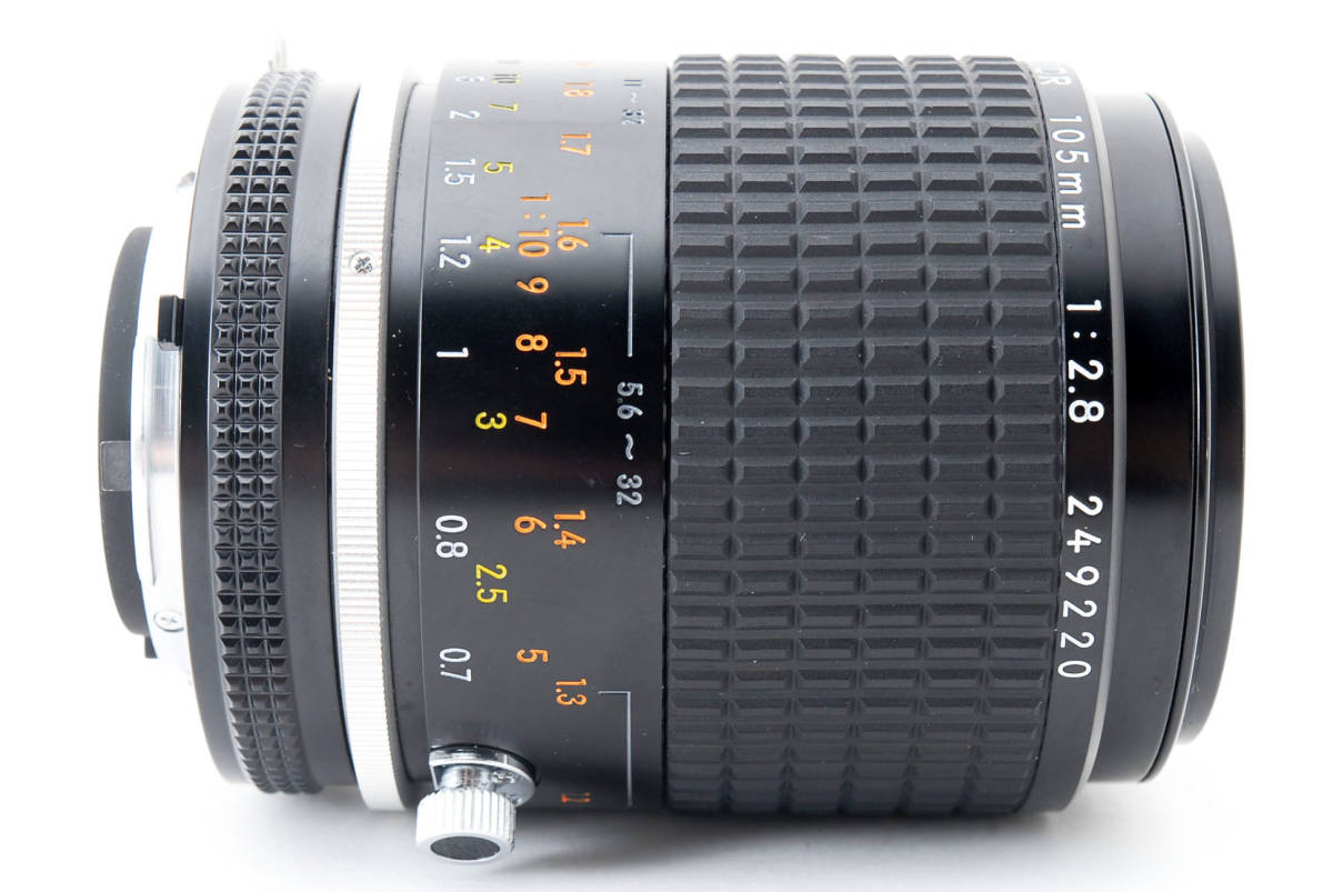 Nikon Ai-S Micro-NIKKOR 105mm F2.8 ニコン AI Micro-Nikkor