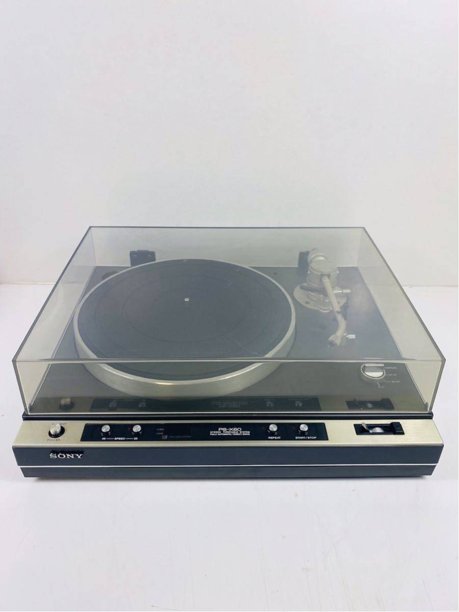 SONY ソニー STEREO TURNTABLE SYSTEM ステレオ ターンテーブル
