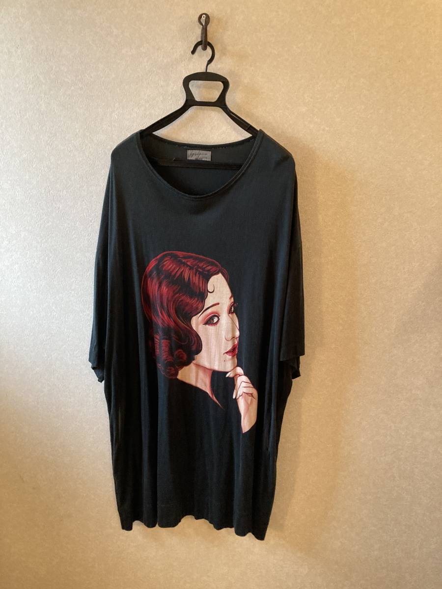 Yohji Yamamoto POUR HOMME サイトウユウスケ長袖カットソー