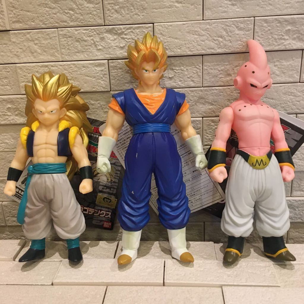 未使用タグ付 ドラゴンヒーローシリーズ ソフビ フィギュア スーパー 