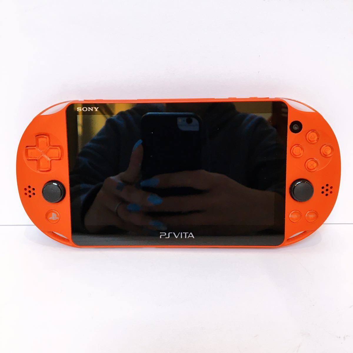 中古】PS VITA PCH-2000 本体 SONY ソニー レッド PS Vita PlayStation 