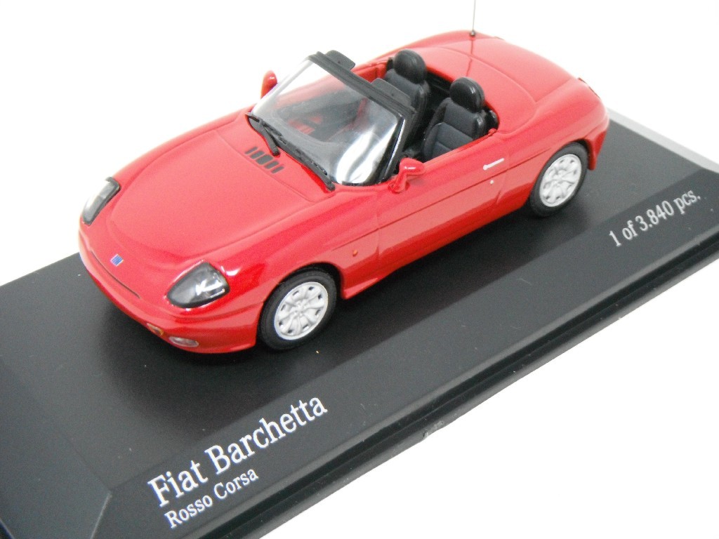 BBR フィアット バルケッタ1/43 オレンジ