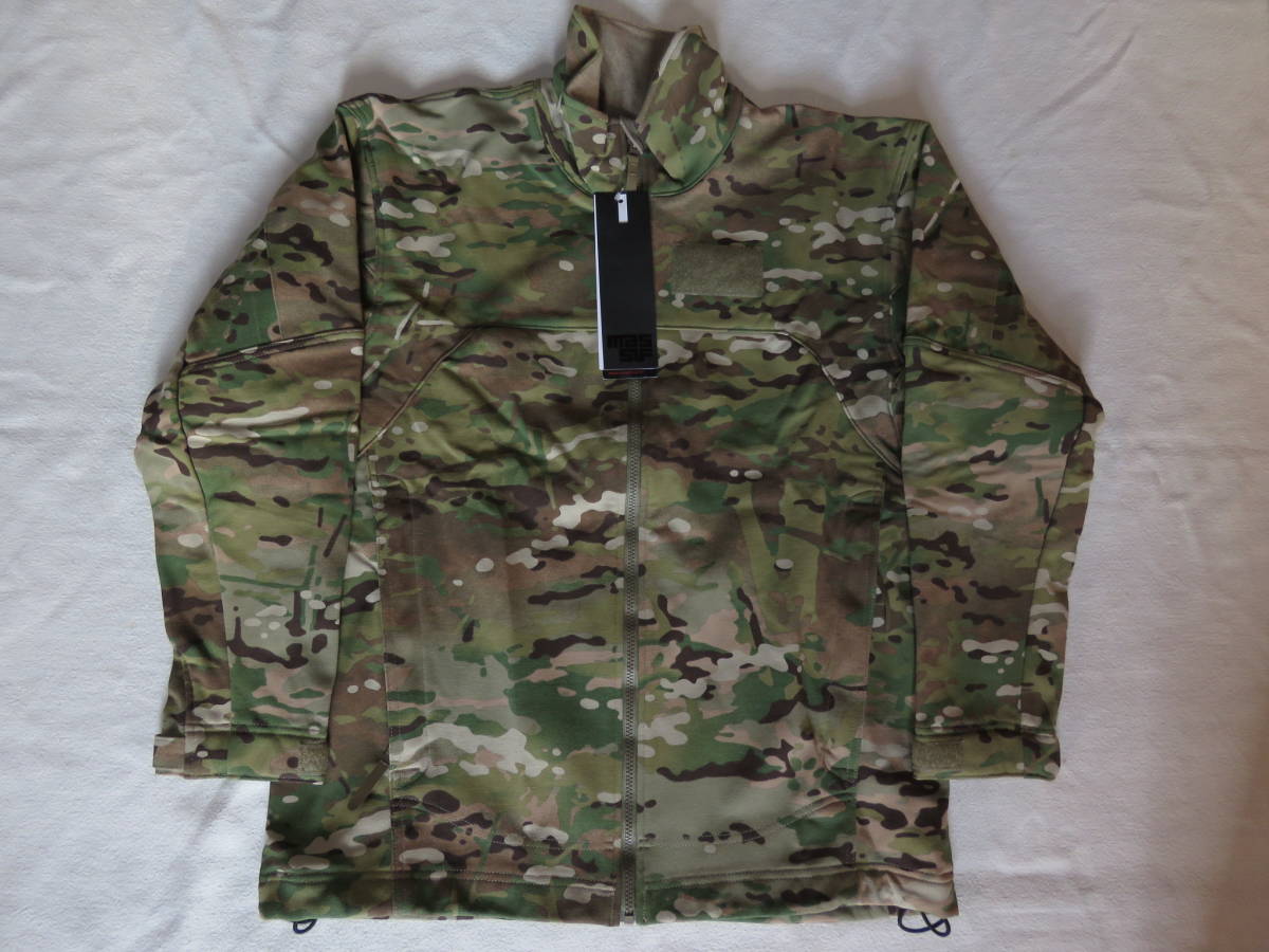 米軍　MASSIF　ELEMENT JACKET　NOMEX　USAF　空軍　難燃　迷彩　マルチカム　ジャケット　USA製