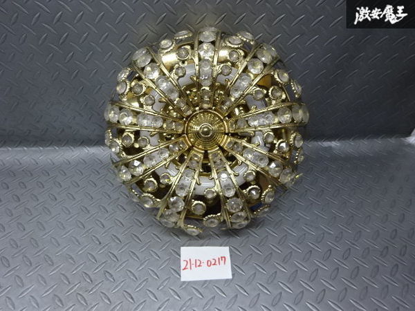 売り切り！メーカー不明 カルフォルニア バーニング シャンデリア 12V  