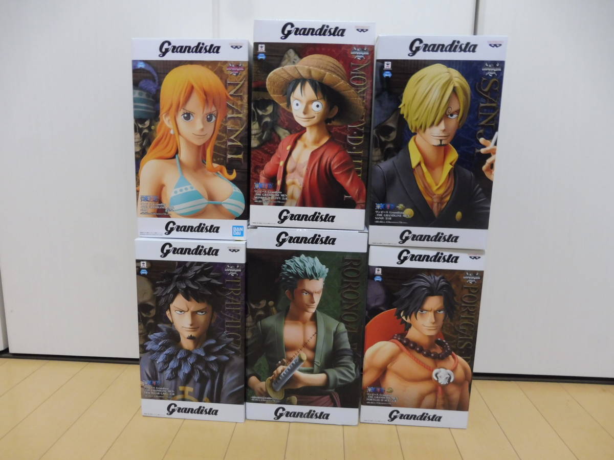 ONE PIECE ワンピース Grandista セット Grandista ワンピース