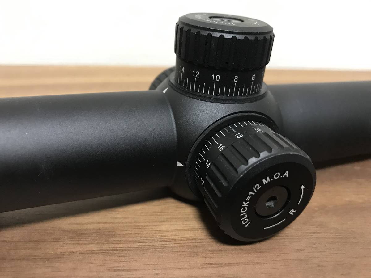 美品】ベクターオプティクス フォレスター 1-5倍 [GEN2] SCOC-03