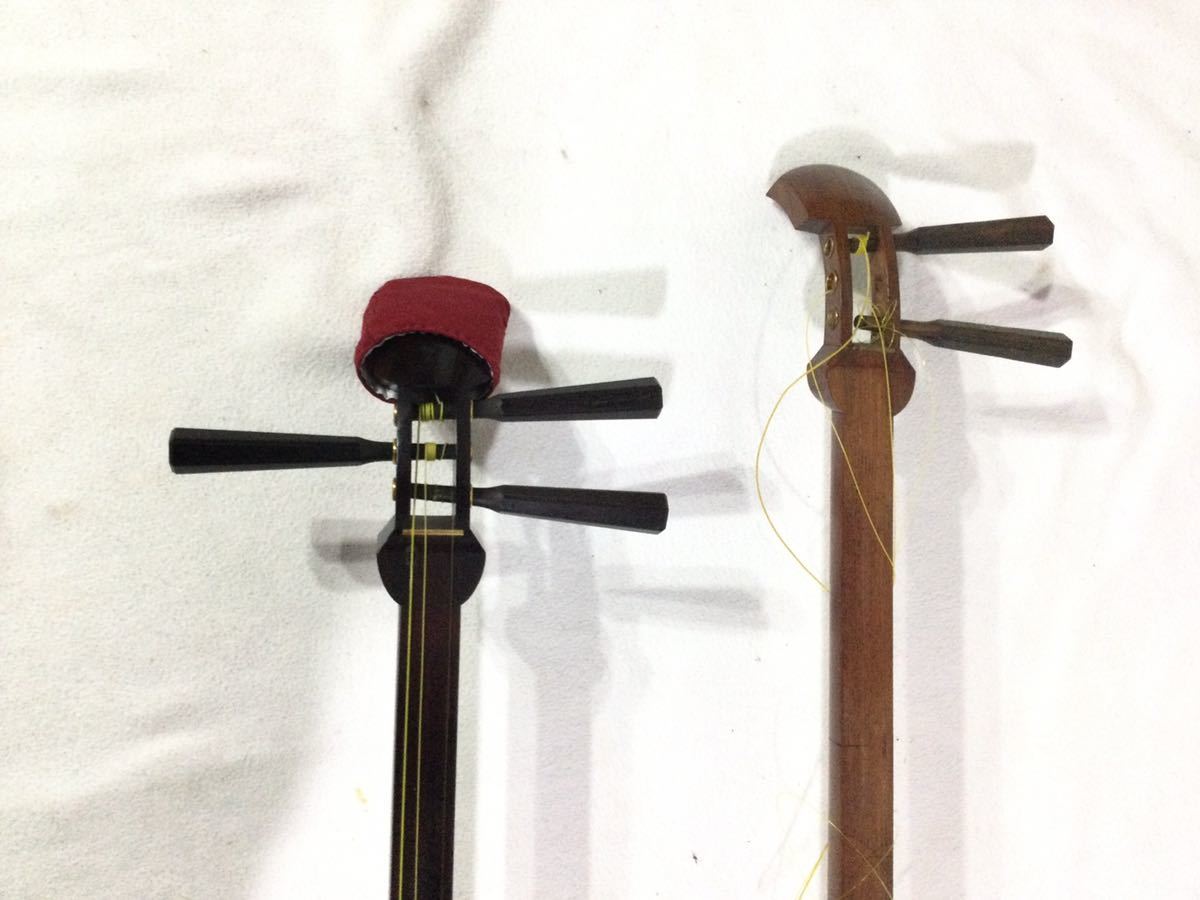 和楽器 三線 弦楽器 ジャンク 和楽器 三線 弦楽器 細密細工 和 心に