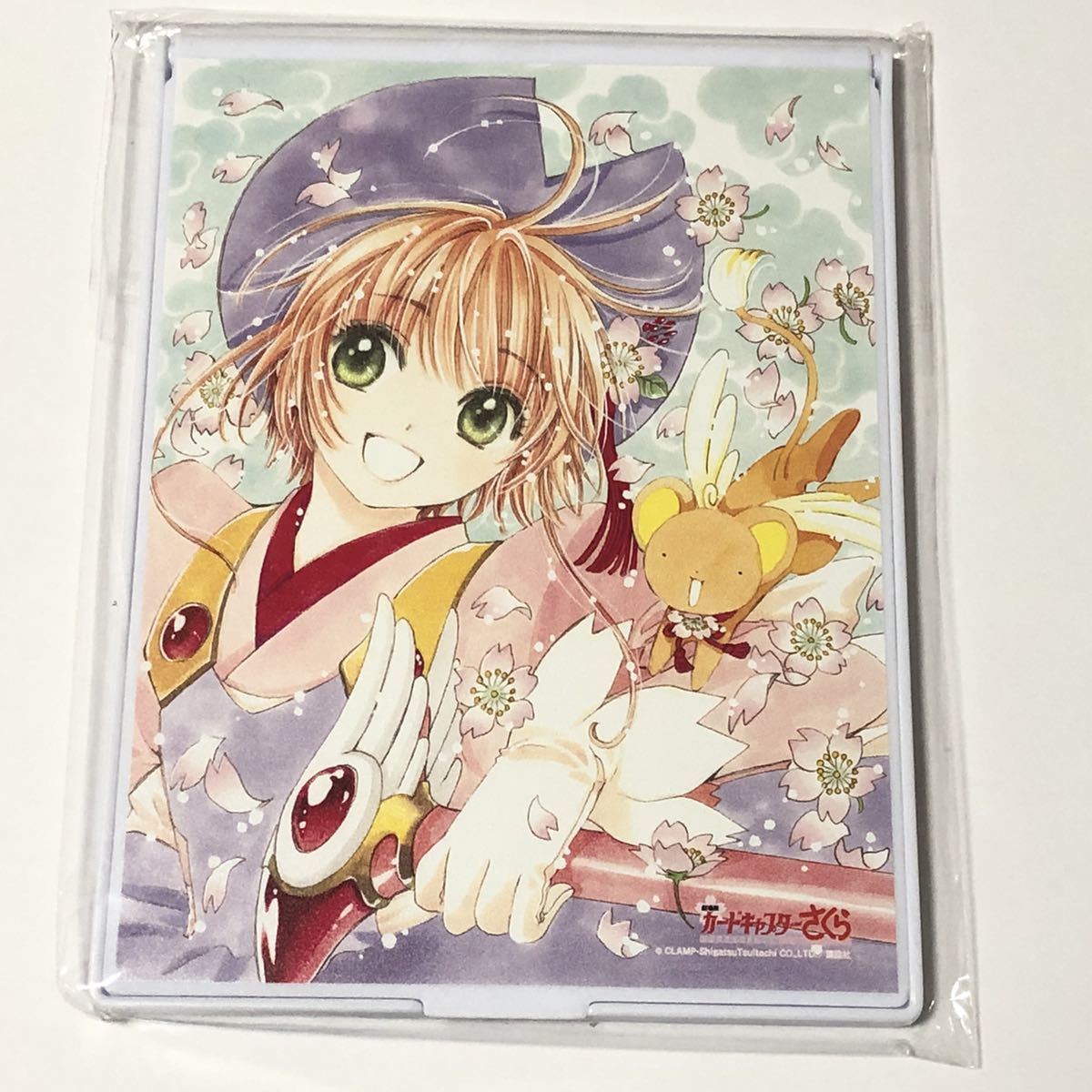 カードキャプターさくら 劇場版 リバイバル ミラー Clamp 鏡 カードキャプターさくら 売買されたオークション情報 Yahooの商品情報をアーカイブ公開 オークファン Aucfan Com