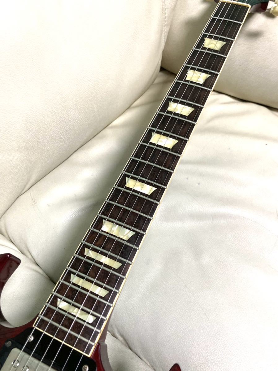 ☆レア☆生産完了品☆Orville by Gibson SG☆japan vintage☆最初期 