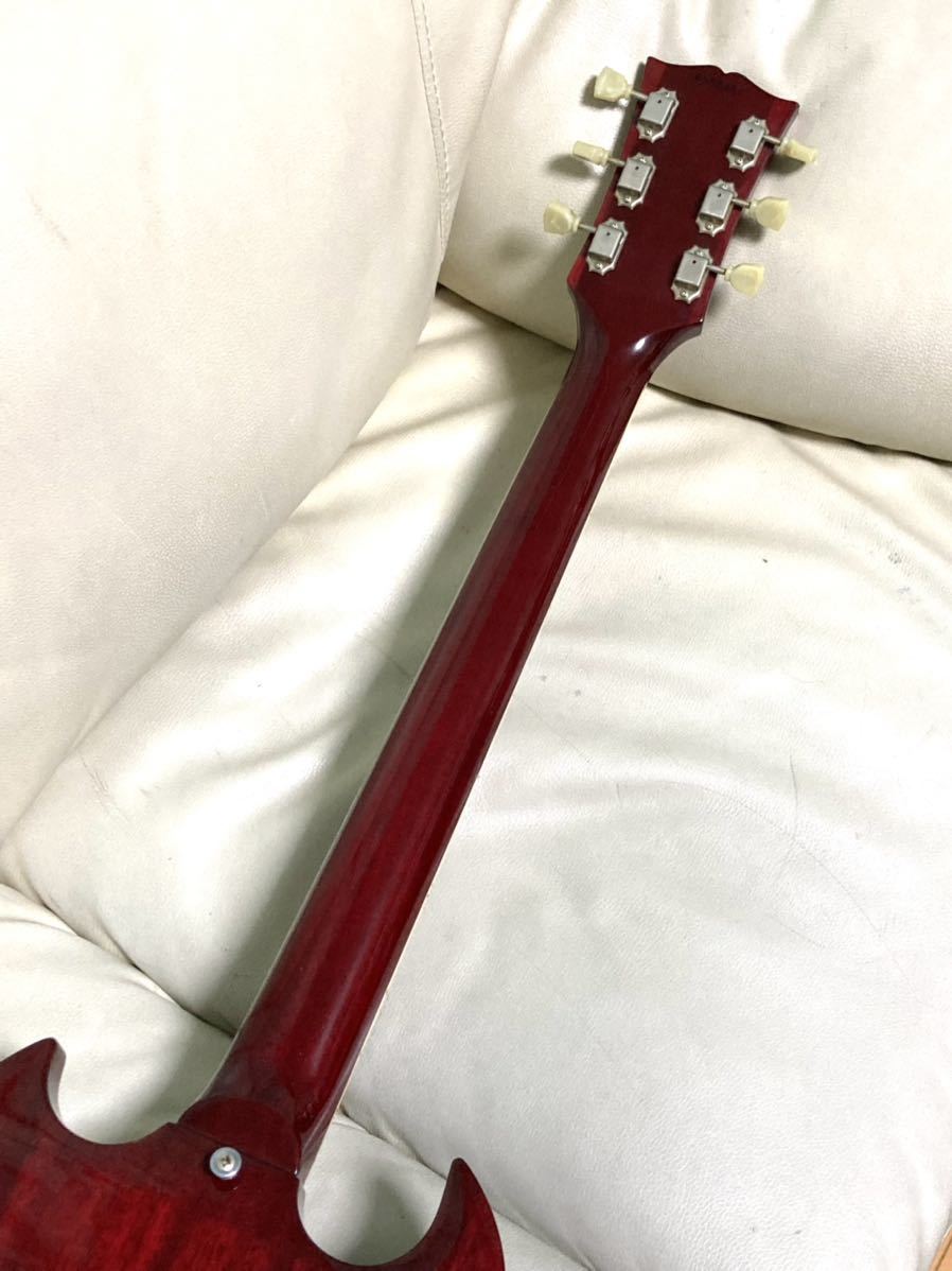 ☆レア☆生産完了品☆Orville by Gibson SG☆japan vintage☆最初期 