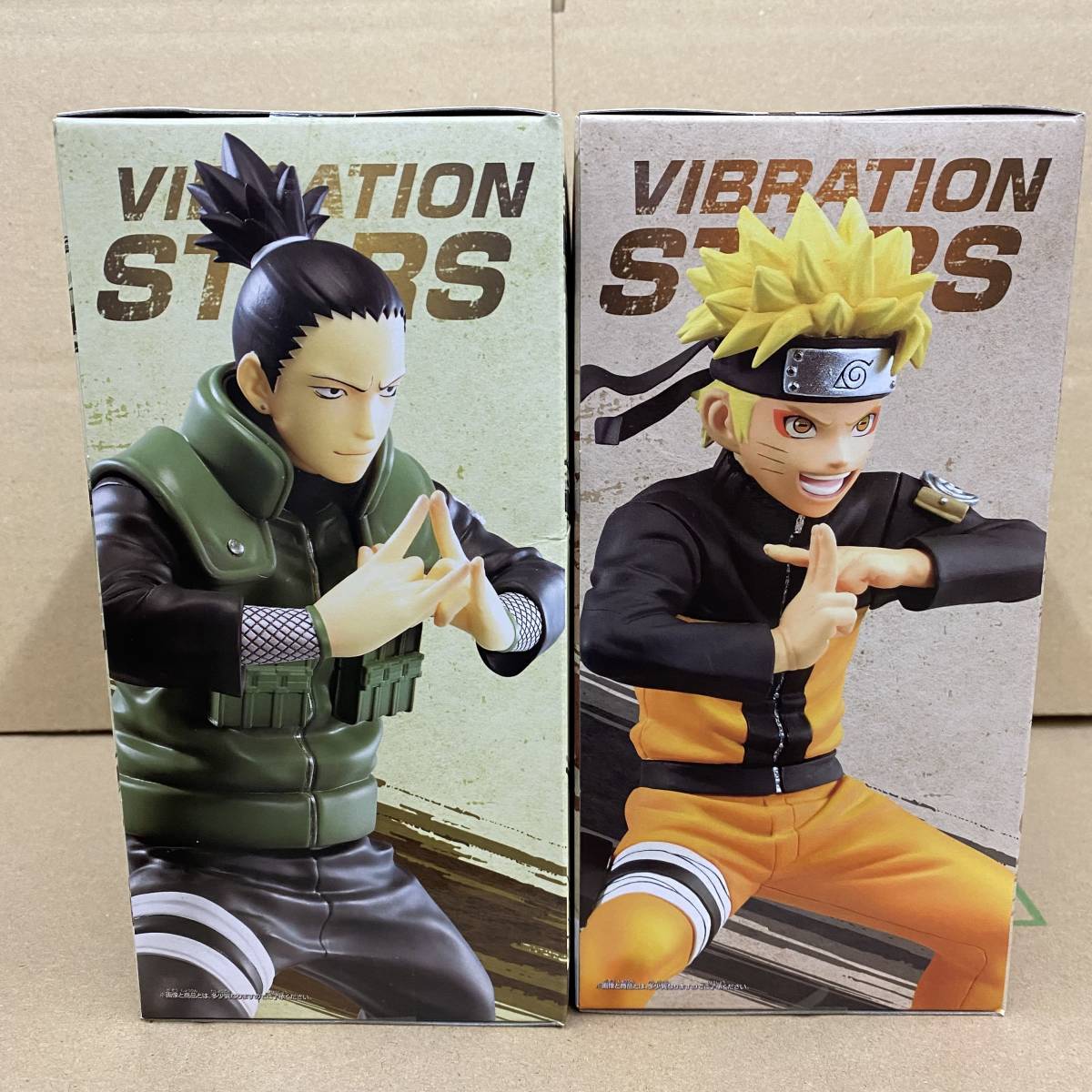 NARUTO ナルト 疾風伝 VIBRATION STARS NARA SHIKAMARU＆UZUMAKI 