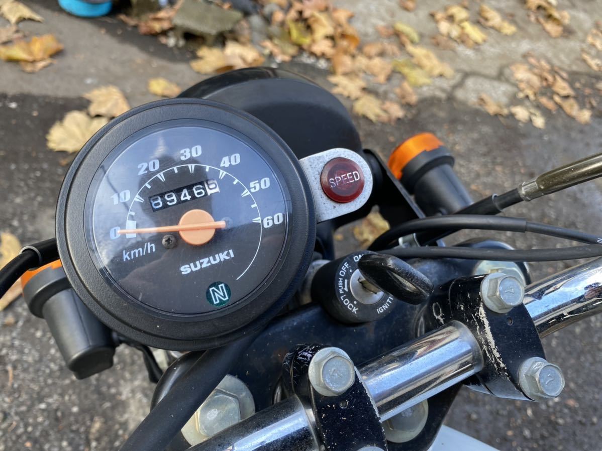 GS50 NA41A 美車 （ピカピカ！低走行3569km 広島発 GS50 NA41A 4スト  