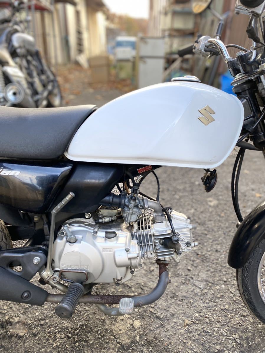 ☆美車☆スズキ GS50 走行8496キロ エンジン始動動画あり！返品可能  