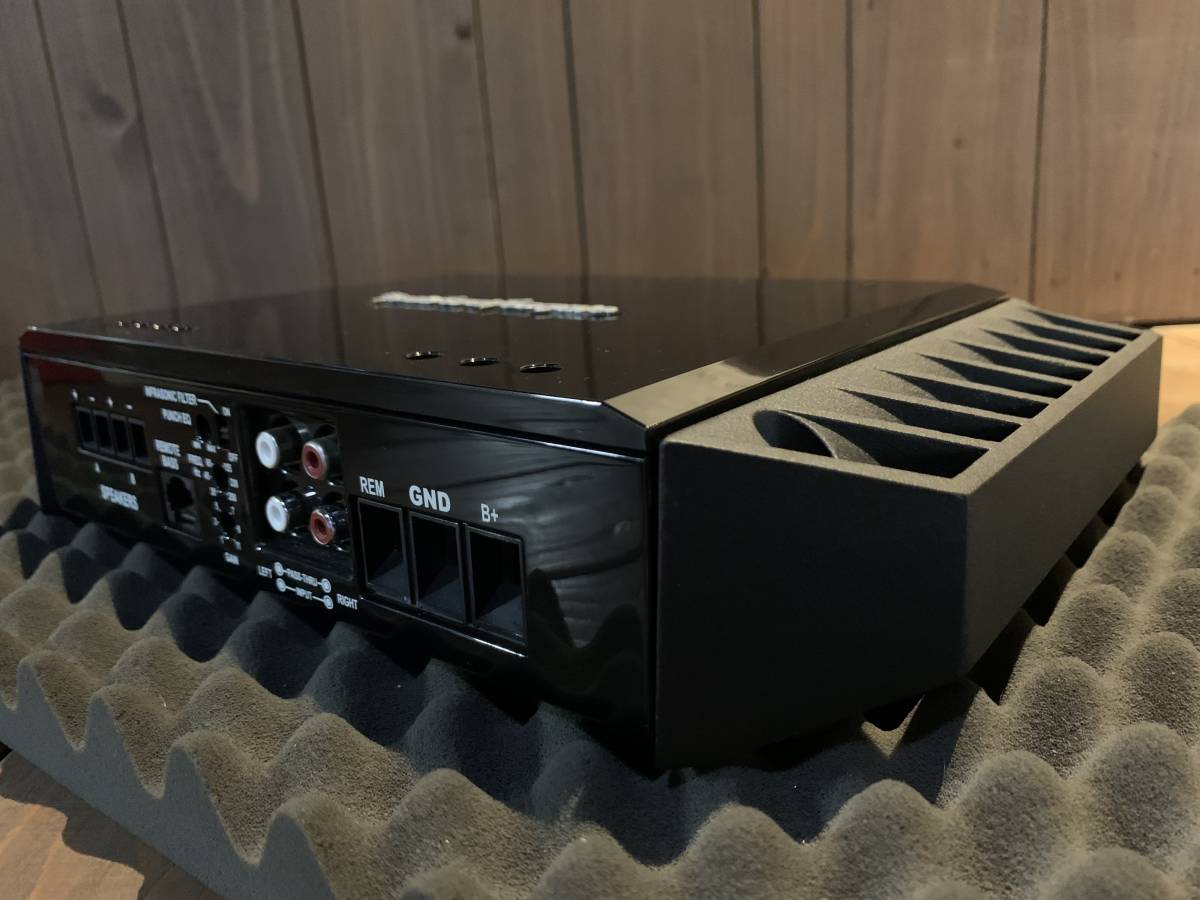ロックフォード☆ Rockford Fosgate ☆1chパワーアンプ☆T500-1bd 
