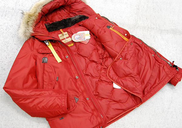 ジョングク着！新品15.5万 パラジャンパーズPARAJUMPERS 