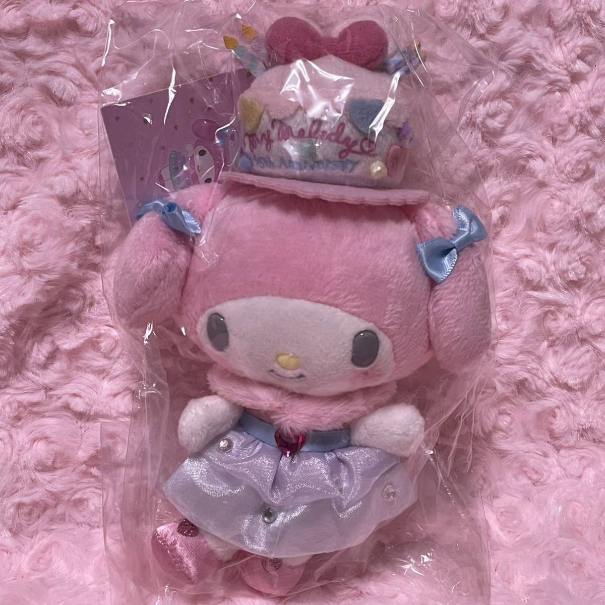 マイメロディ☆新品☆45周年 マスコットぬいぐるみ☆マイメロ☆MY