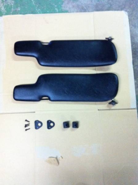 1982年式　XJ-6　4.2　サンバイザー左右セット　日よけ_1