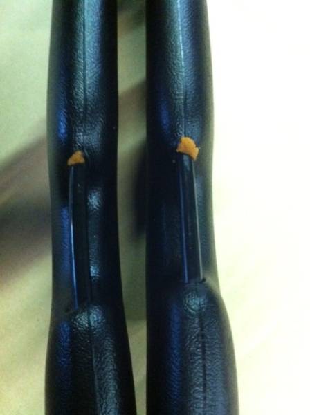 1982年式　XJ-6　4.2　サンバイザー左右セット　日よけ_3