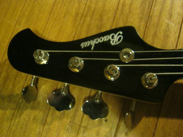 中古 バッカス Bacchus Made by aska ベース_2