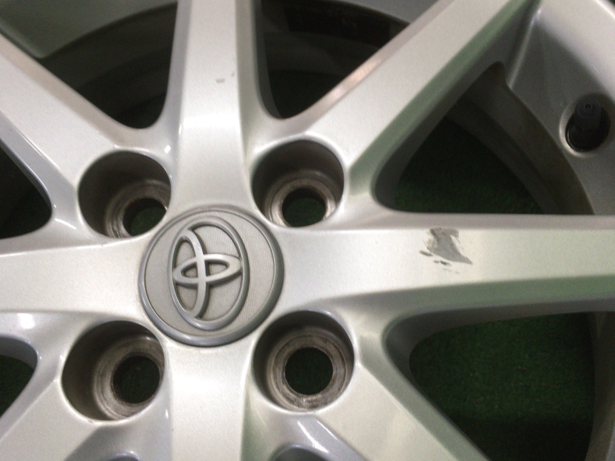 トヨタ ラクティス 純正 アルミホイール 15x5J オフセット +39 4H PCD 