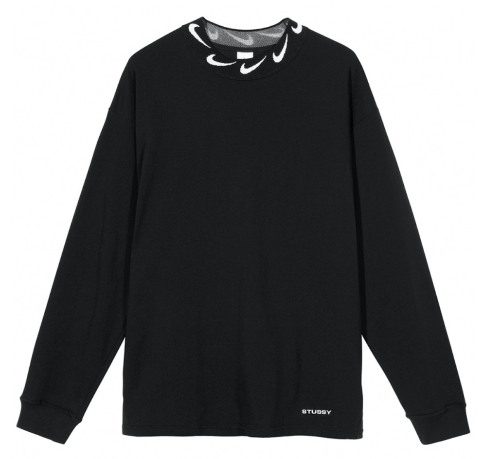 激安販壳ショップ NIKE × STUSSY 長袖カットソー XL ブラック 【公式通販】