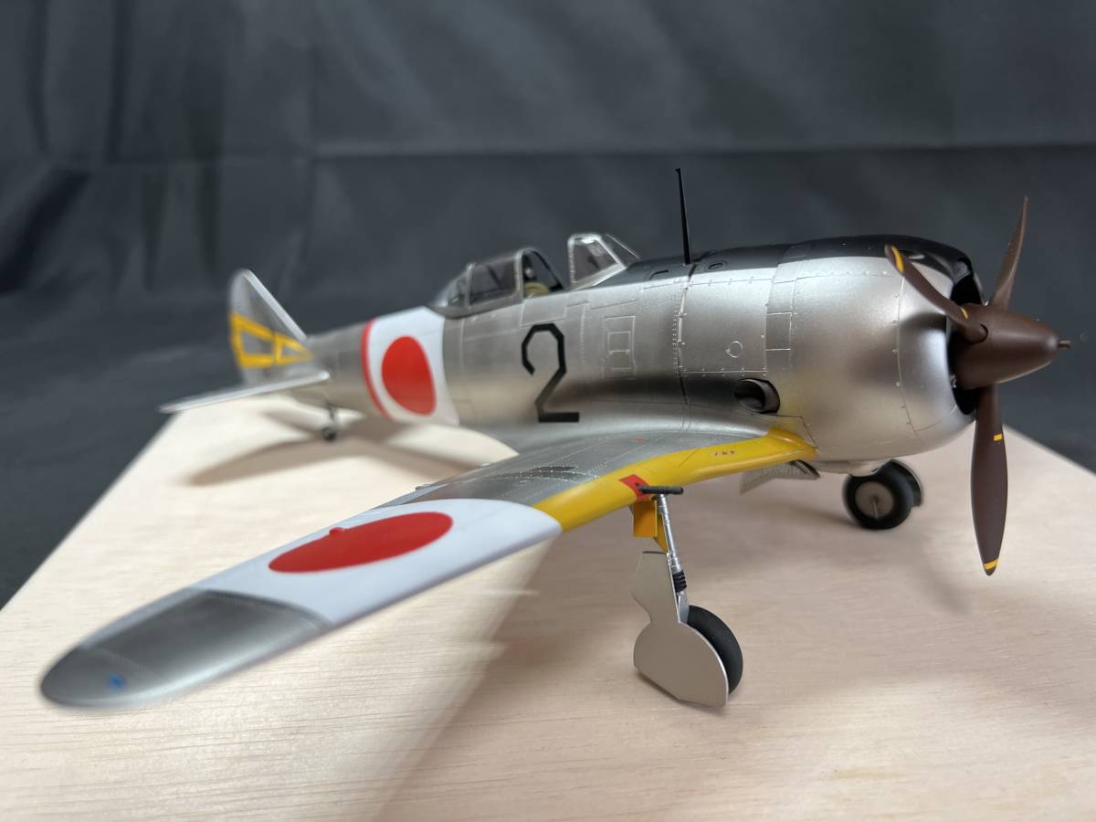 1/32 ハセガワ 二式単座戦闘機 鍾馗 完成品(完成品)｜売買された