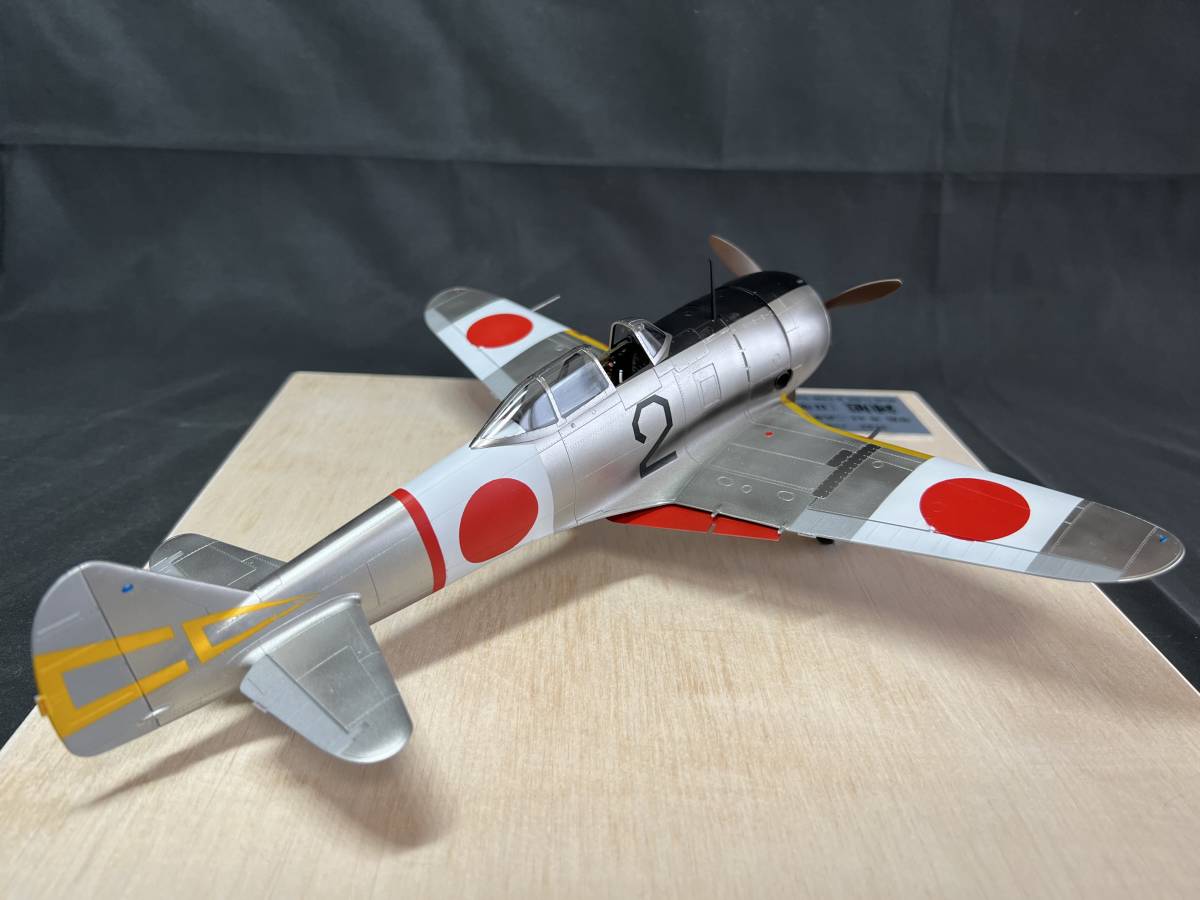 1/32 ハセガワ 二式単座戦闘機 鍾馗 完成品(完成品)｜売買された