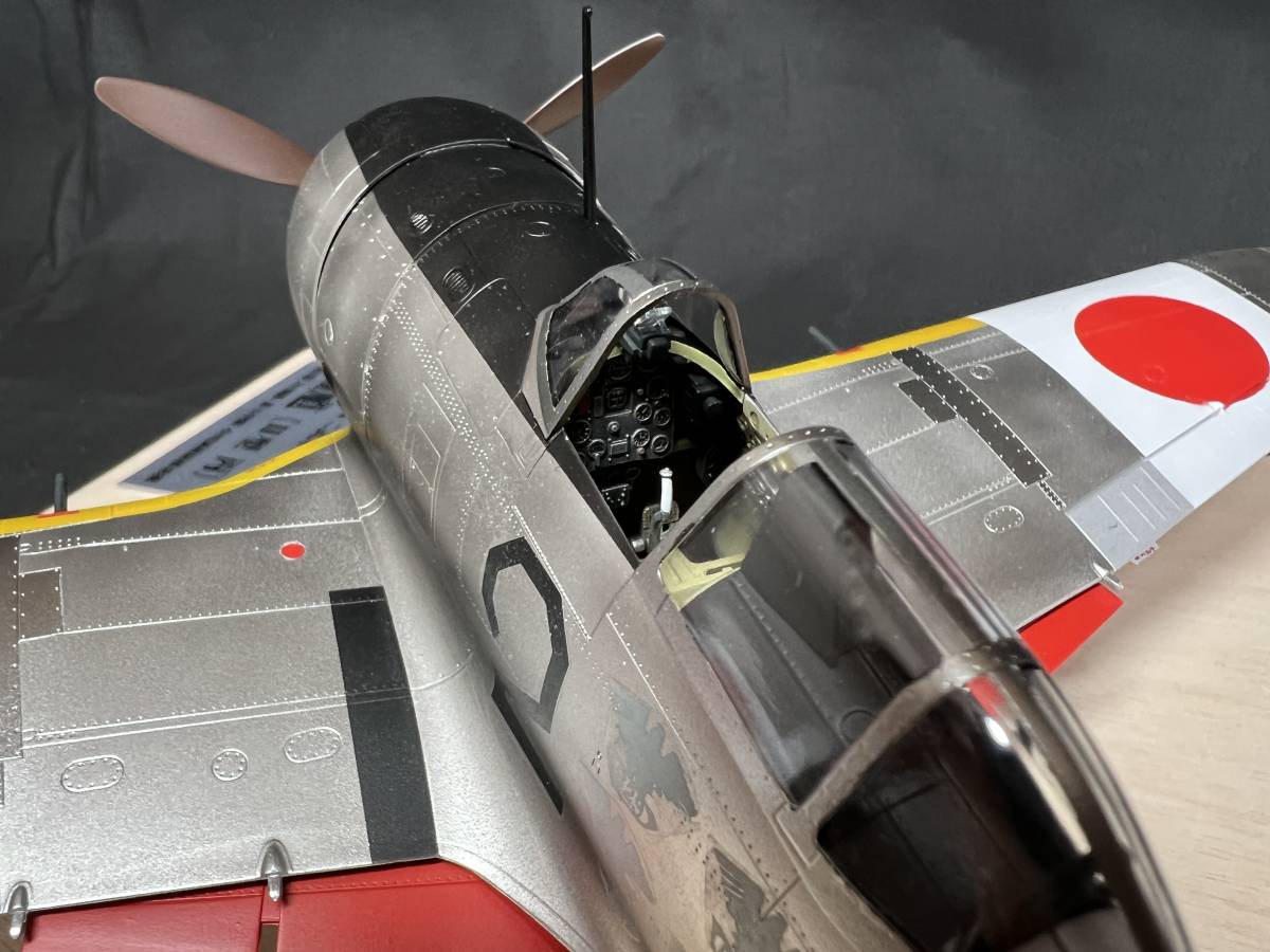 1/32 ハセガワ 二式単座戦闘機 鍾馗 完成品(完成品)｜売買された