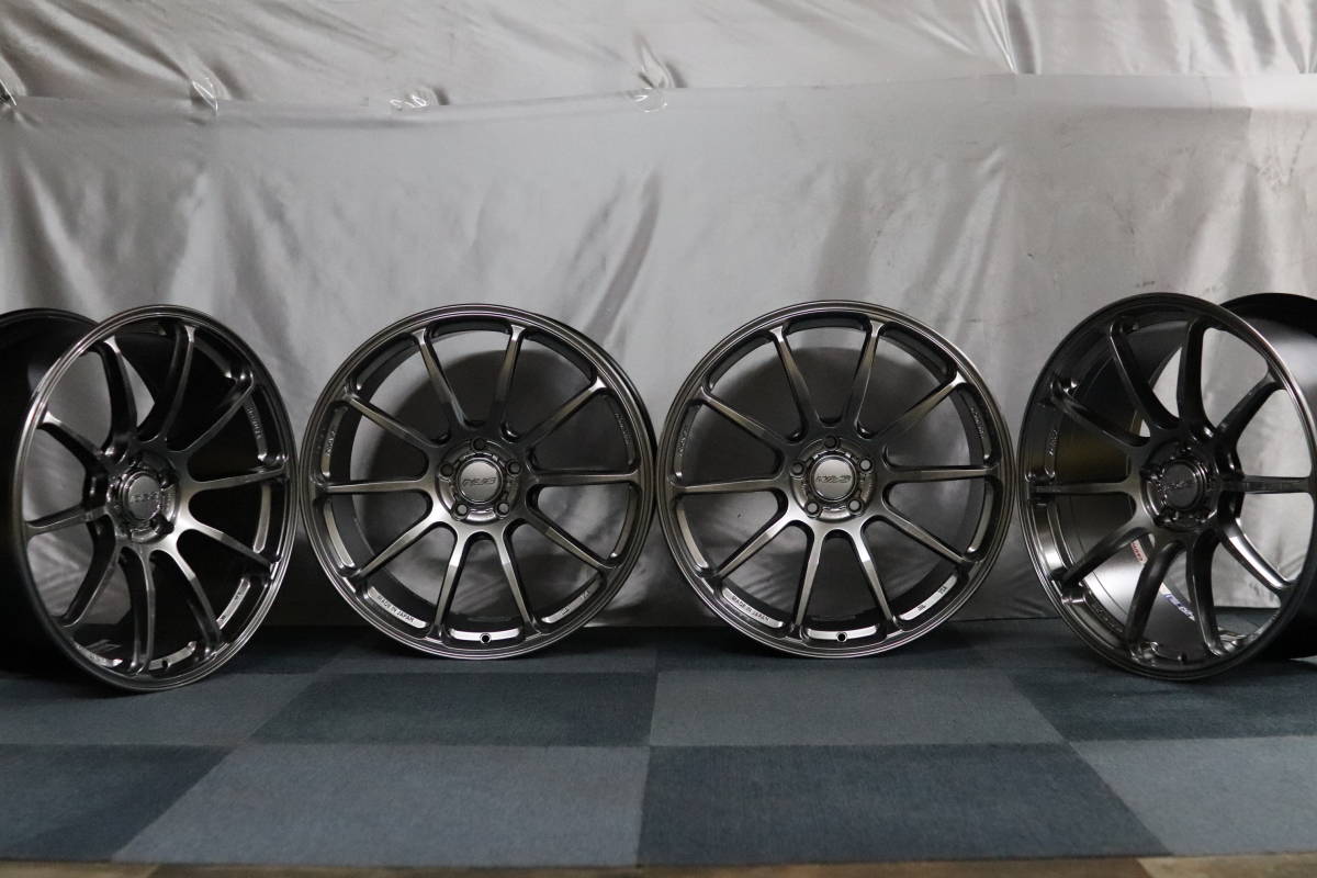 □□送料無料□□RAYS HOMURA HYUGA HP10 20インチ 9.5J +45 5/112 