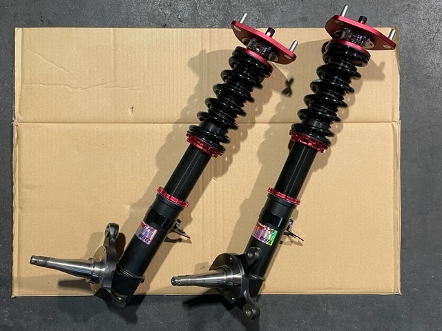 DR30 HR31 スカイライン F31 レパード フロント 車高調