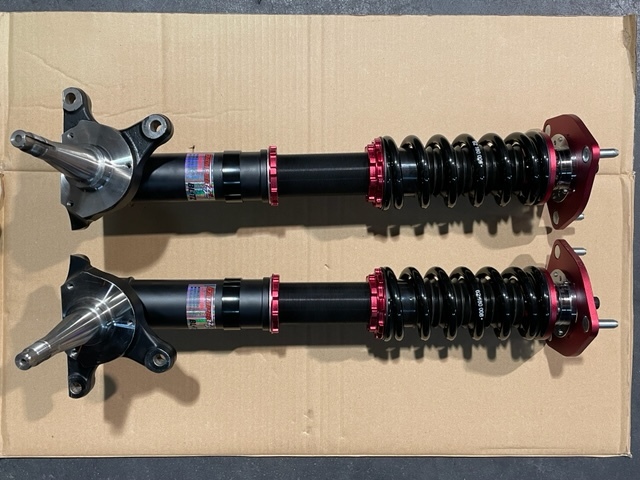 DR30 HR31 スカイライン F31 レパード フロント 車高調