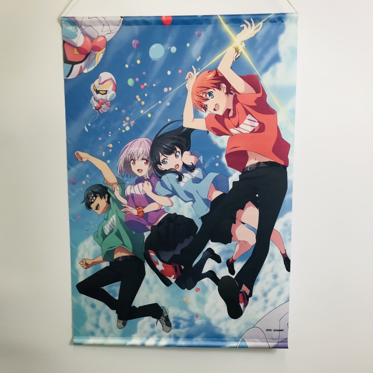 品 SSSS.GRIDMAN SHOW 03 グリッドマン B2タペストリーの入札履歴 