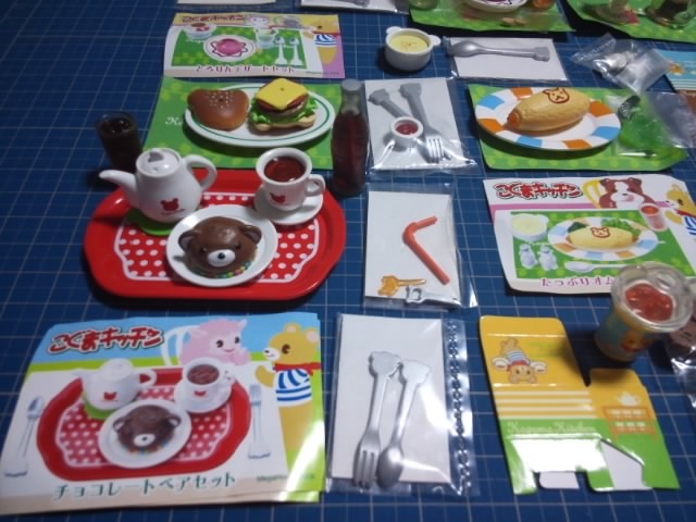 新色こぐまキッチン たっぷりオムライスセット （こぐまキッチン＆新色 