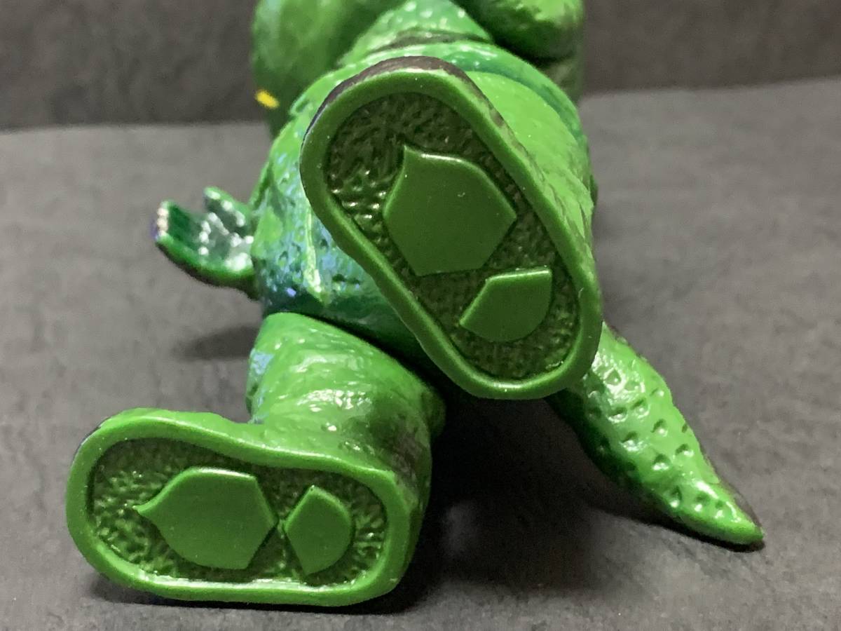 当時物 古い ソフビ カネゴン ポピー キングザウルス ブルマァク 
