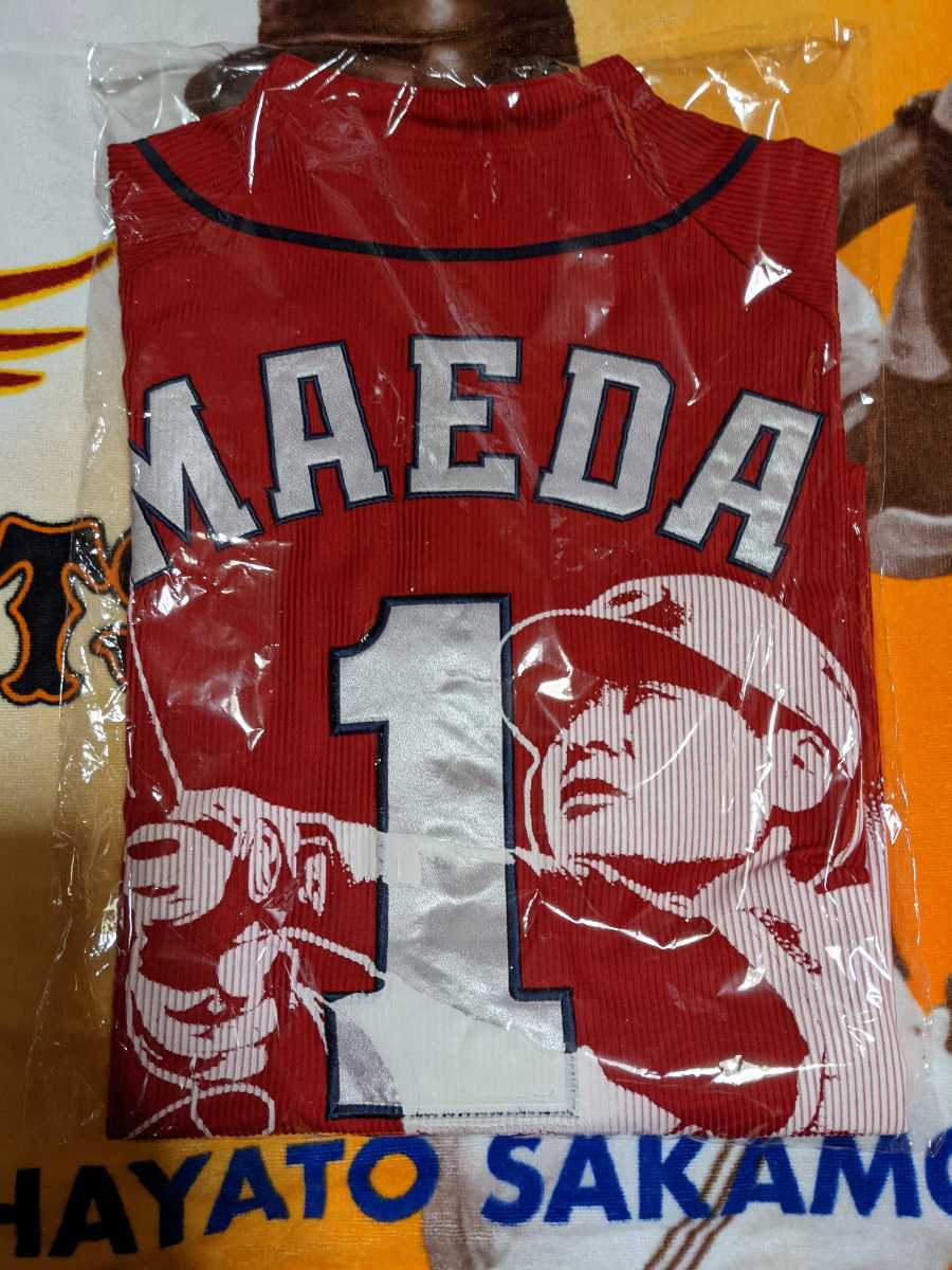 前田智徳選手引退ユニフォーム ビジターMサイズ 前田智徳 希少 広島
