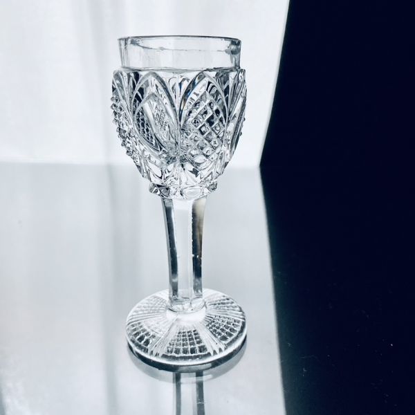1000円☆Baccarat オールドバカラ☆Diamants et Feuillesリキュール 