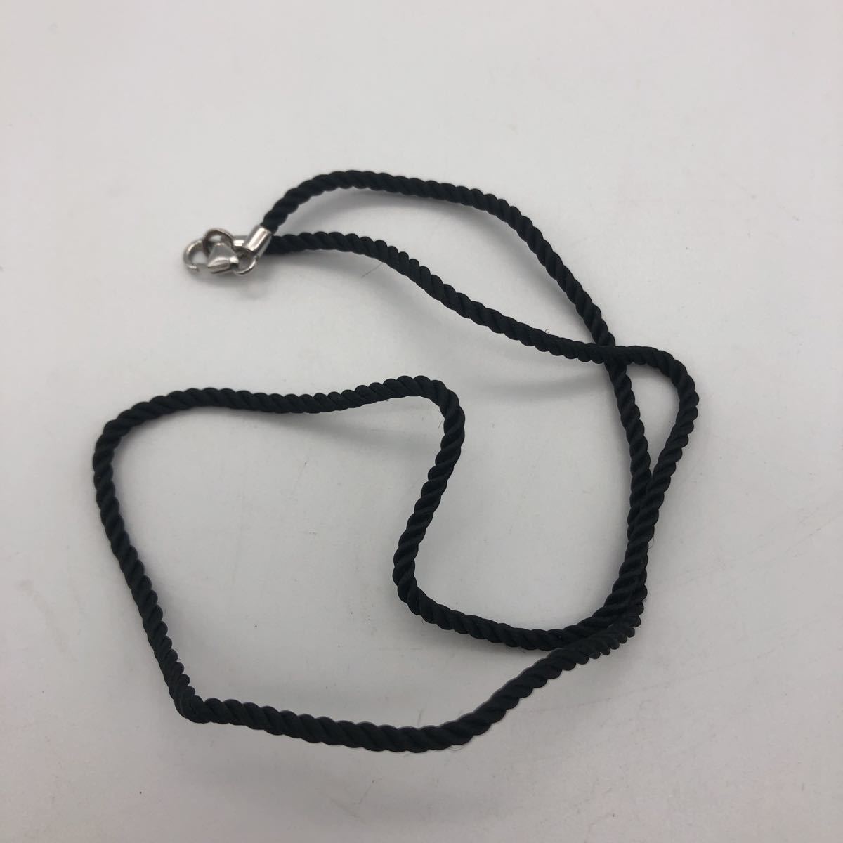 E/D818768】Cartier カルティエ ブラックサテンコード 750 K18 18金 