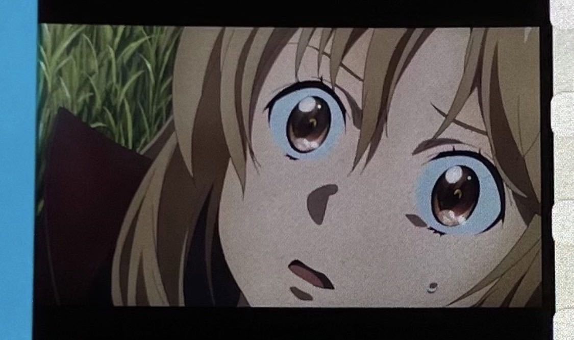 映画 ソードアートオンライン 入場者特典 sao フィルム アスナ ミト