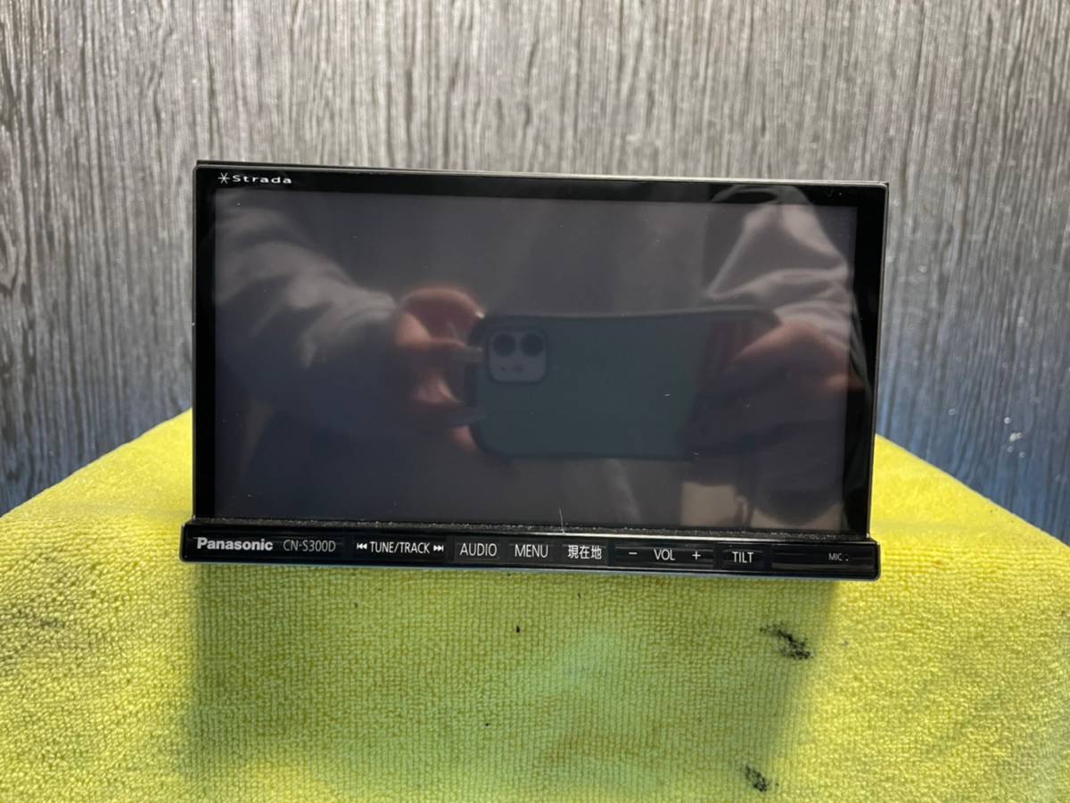 ストラーダ Panasonic Strada パナソニック | CN-RS02D メモリーナビ 