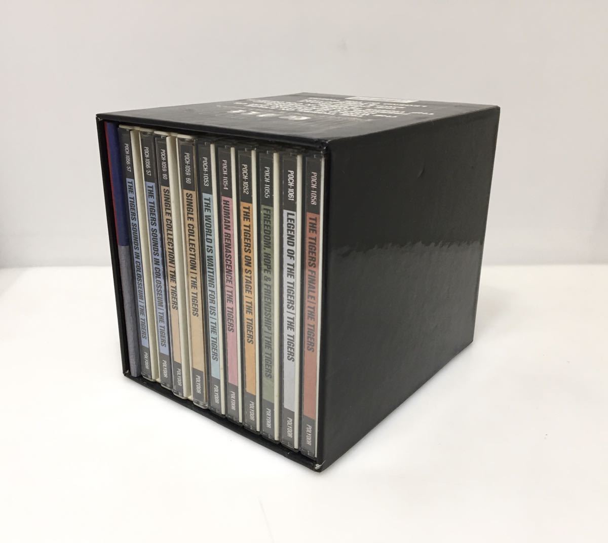 【新作入荷，セール】 2-77 THE TIGERS ザ タイガース PERFECT CD BOX 10枚組(その他)｜売買されたオークション情報、yahooの商品情報をアーカイブ公開 - オークファン た行