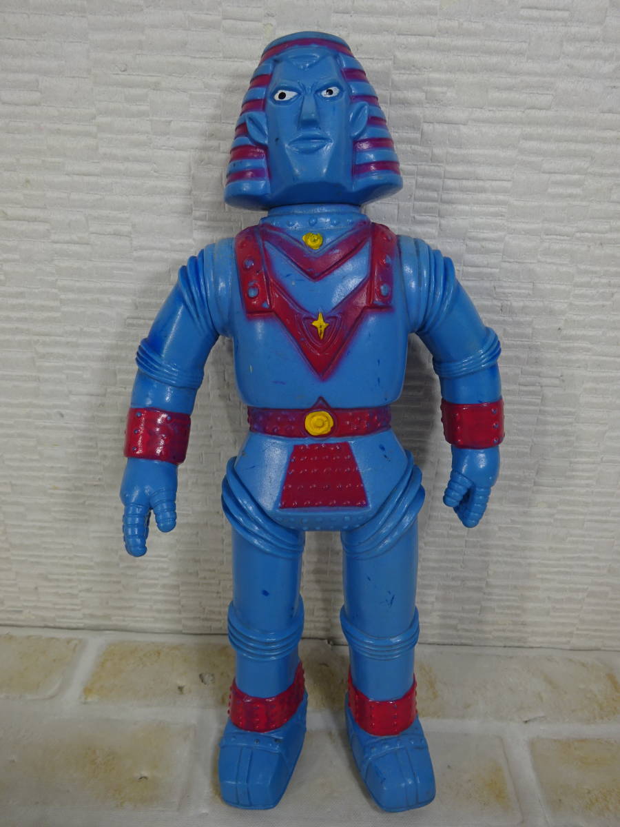 中古】ブルマァク ジャイアントロボ ソフビ人形 光プロ｜ビンテージ