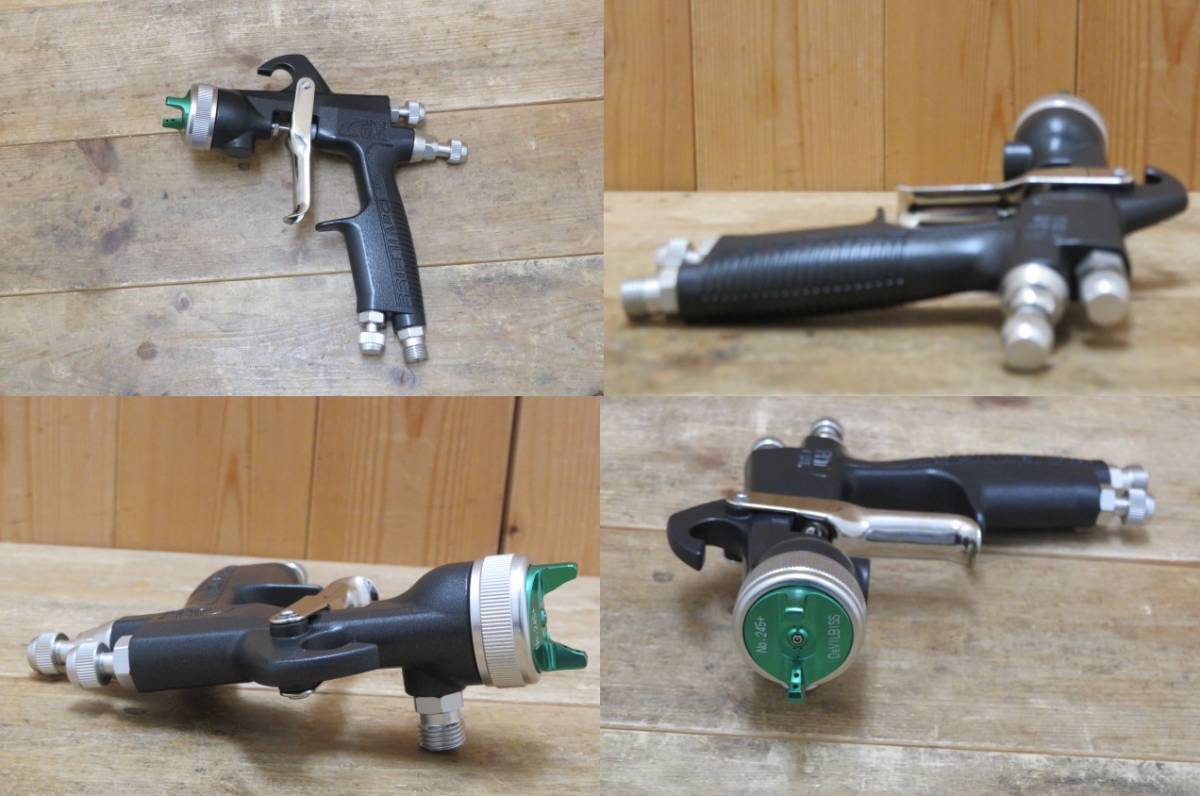 即決・DEVILBISS LUNA MARKⅡ PLUS スプレーガン LUNA2-R-245PLS 即決・DEVILBISS LUNA MARKⅡ PLUS スプレーガン LUNA2-R-245PLS