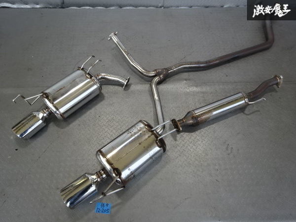 オデッセイ 無限 ODYSSEY MUGEN PARTS ⁄ フロント リア マフラー オデッセイ 無限 ODYSSEY MUGEN PARTS ⁄ フロント リア マフラー