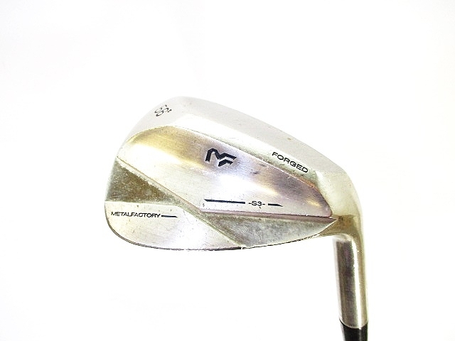 メタルファクトリー　S3ウェッジ　56度 メタルファクトリー METALFACTORY S3 ウェッジ 56度 N.S.PRO MODUS 3