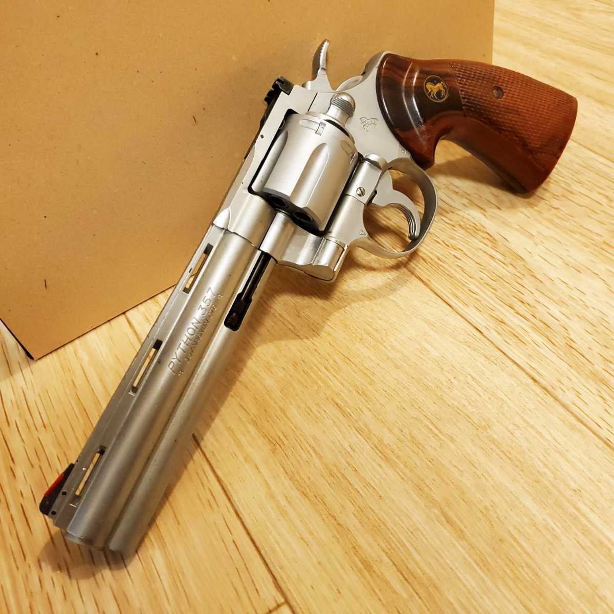 コルトパイソン コクサイ スーパーステンレス 6インチ .357