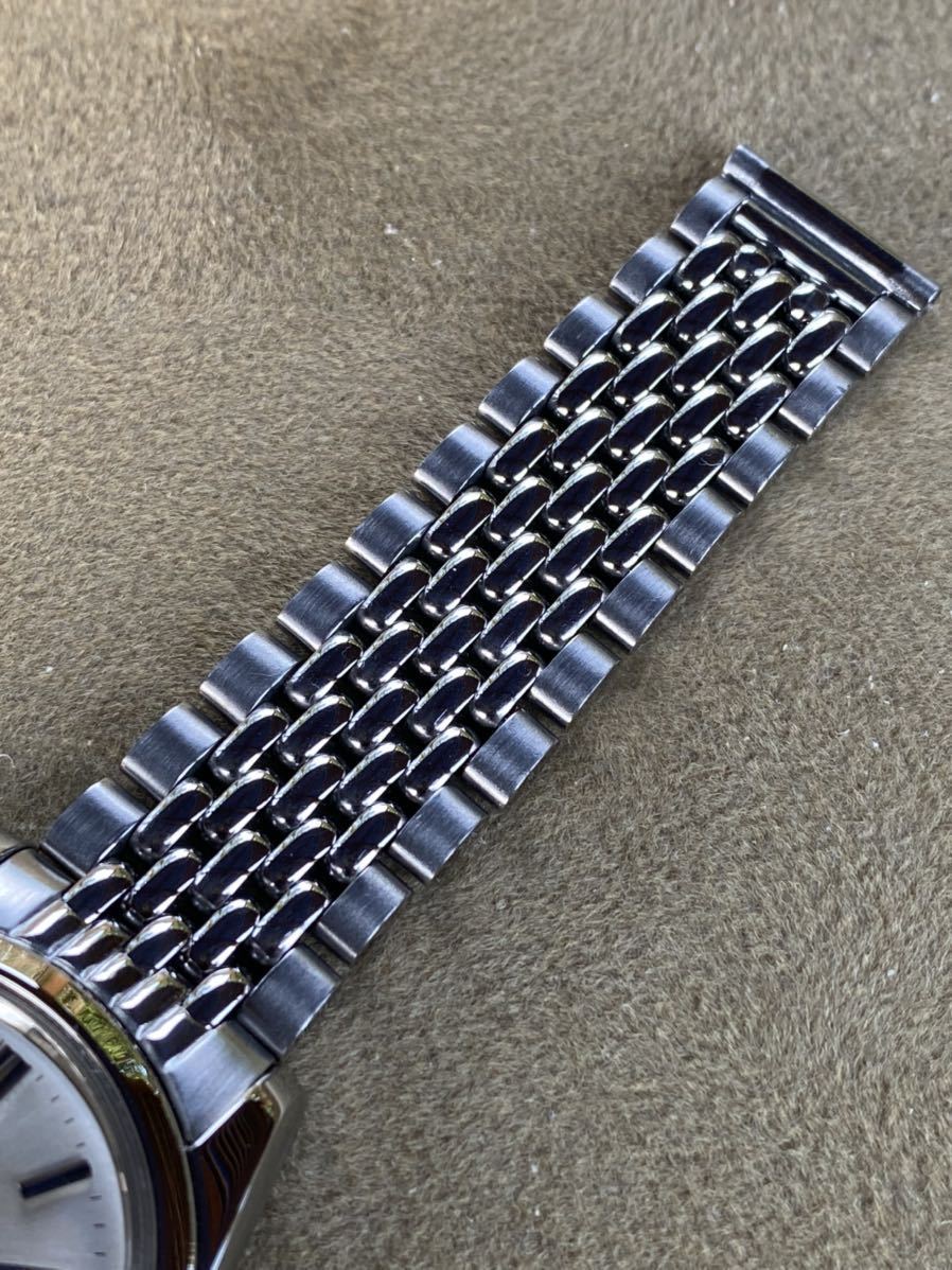 OH済 オメガ シーマスター クロノメーター 5.5振動 純正ブレス 自動  