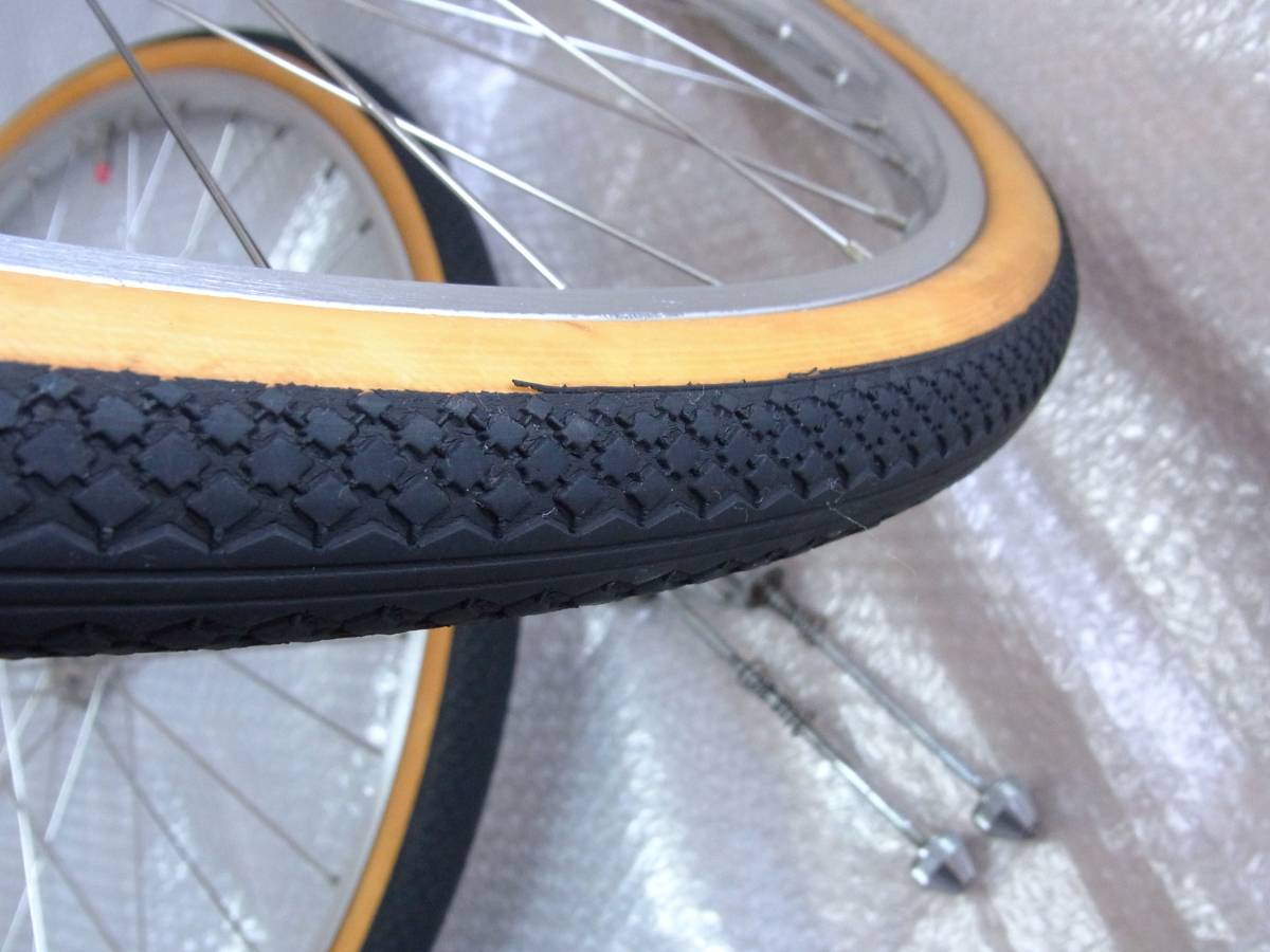 650a ランドナー向けホイール F100mm R120mm