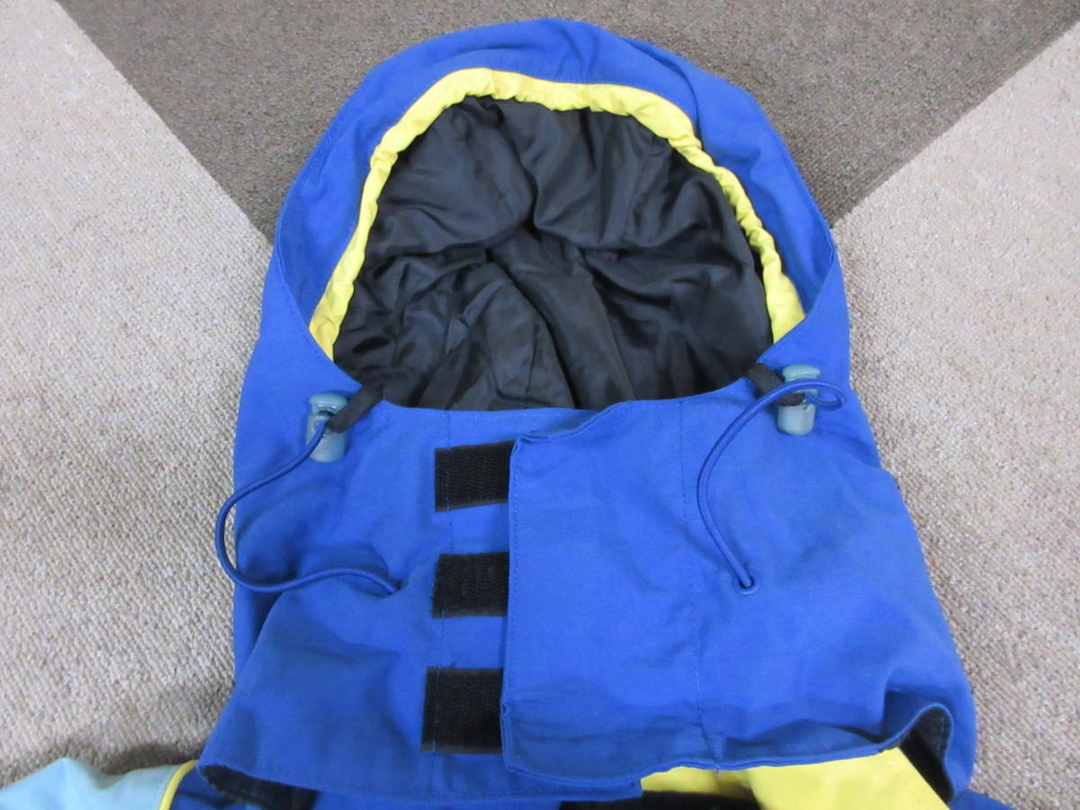 90s NIKE ACG ナイロンジャケット L 青 水色 All Conditions Gear 