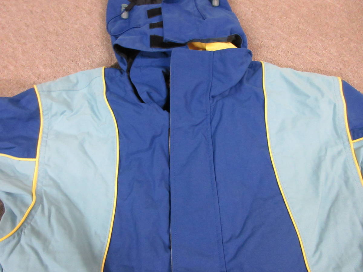 90s NIKE ACG ナイロンジャケット L 青 水色 All Conditions Gear 